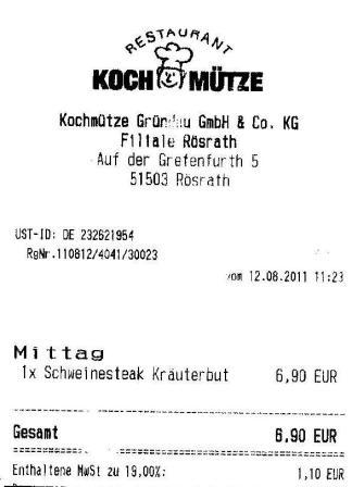mlag Hffner Kochmtze Restaurant